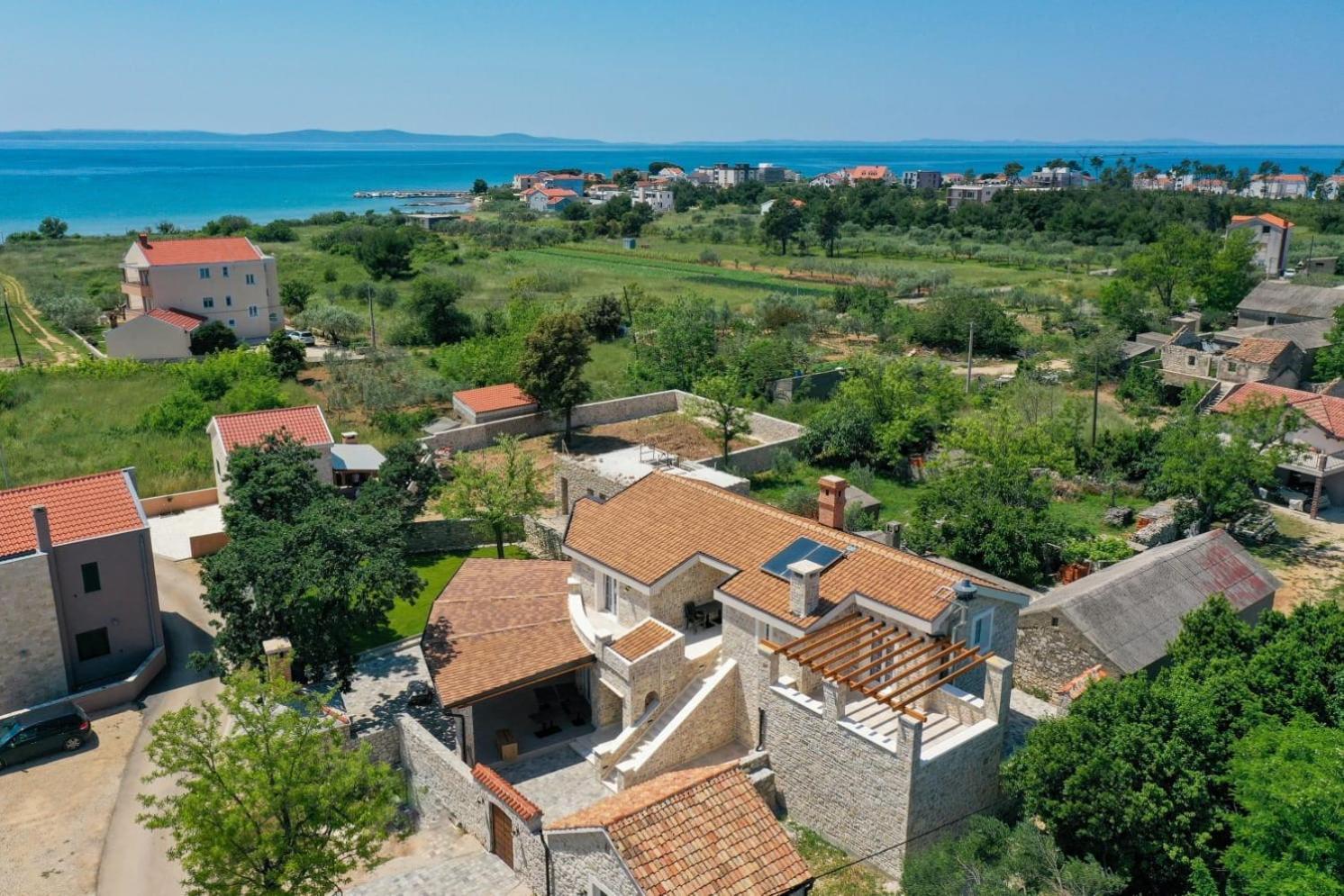 Castello Exclusive Rooms With Breakfast - By Ta Leut Agency Privlaka  Exterior photo